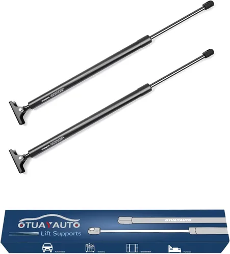 Miniatura 34 de OTUAYAUTO Hood Struts Shocks Replacement for 1995-2004 Ford F150 F250, 1997-2006 Ford Expedition Front Hood Lift Supports, Compatible with OEM 4478