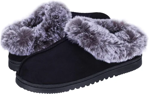 Miniatura 4 de UBXRIN - Zapatos de espuma viscoelástica para mujer cómodos de piel sintética suela de goma antideslizante