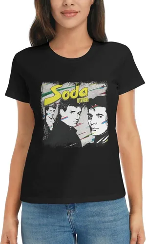 Miniatura 6 de Soda Stereo Soda Stereo T Shirt Female Summer Tee Casual Short Sleeve Tshirt