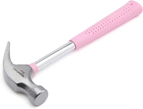 Miniatura 2 de Amazon Basics Martillo de 8 oz, rosa
