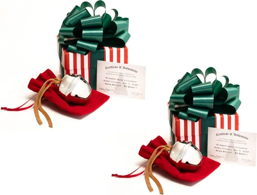 Miniatura 6 de Set de regalo de cascabeles de trineo Polar Exp