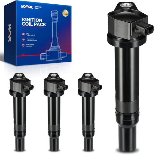 Miniatura 59 de Bobina de encendido KAX UF667 Paquete de 6 - Compatible con 328i, X5, X1, 335i, 325i, 528i, X3, Cooper, 535i, 320i, 530i, 750Li, 328xi, Z4, 525i