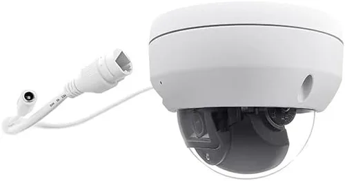Miniatura 2 de FD9369-F2 2MP NDAA y TAA Compliant Cámara de seguridad IP de cúpula vandálica resistente a la intemperie, lente fija 2.8, micrófono incorporado