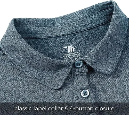 Miniatura 5 de Polo de golf para mujer, manga corta, absorbe la humedad, ropa de golf para mujer