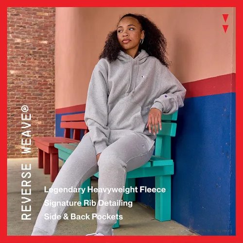 Miniatura 5 de Champion Women's Sweatpants, Reverse Weave, Fleece Joggers, Sweatpants for Women, 30