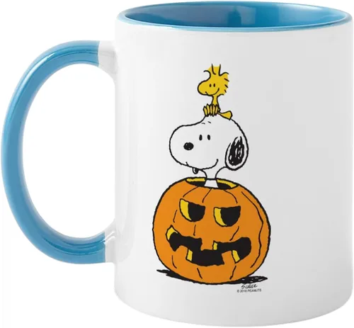 Miniatura 85 de CafePress Sincere Pumpkin Patch Mug Taza de café de cerámica de 11 oz (11.0 fl oz)