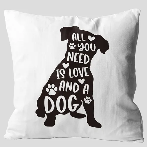 Miniatura 5 de Grace Yonks Fundas de almohada de corazón de perro salchicha con diseño de perro salchicha pintado, regalos para amantes de los perros, funda
