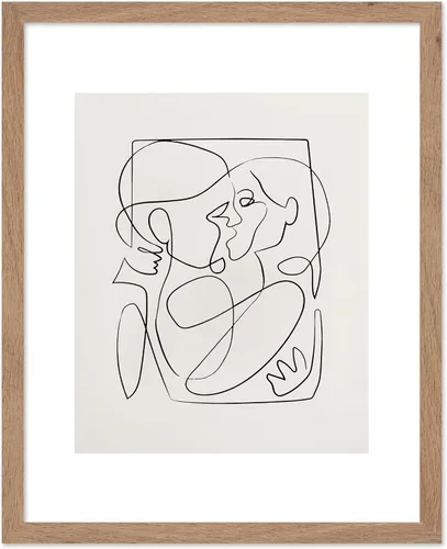 Miniatura 44 de Poster Master Póster de cara de mujer, impresión de dibujo de línea, arte moderno, arte de boceto, arte de pared de esquema, regalo para hombres