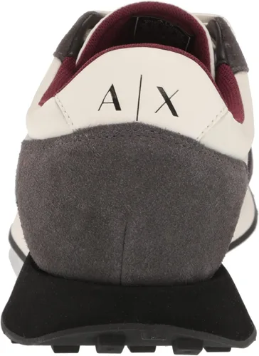 Miniatura 3 de AX ARMANI EXCHANGE Men's Waffle Tread Leather Logo Sneaker