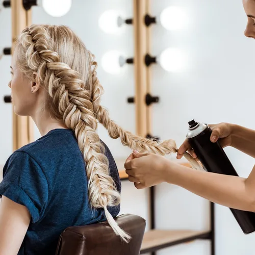 Miniatura 7 de OIG Brands 1500 soportes para cola de caballo, bandas de goma sin daños, ligas para el pelo para niñas pequeñas, sin tirones, de 1 pulgada Multicolor