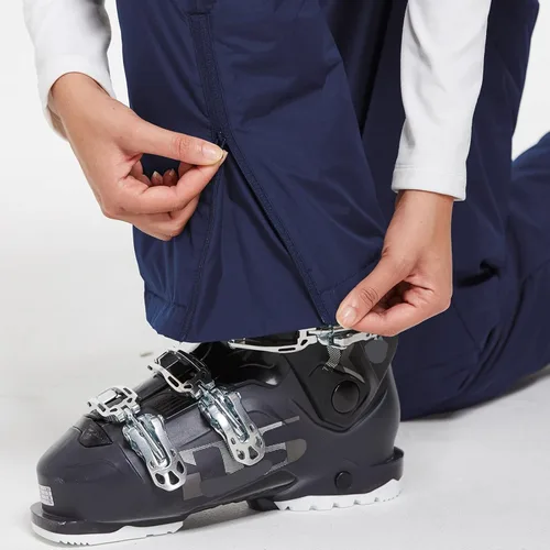 Miniatura 4 de BALEAF Overol con peto de esquí impermeable aislado para mujer, pantalón de snowboard a prueba de viento