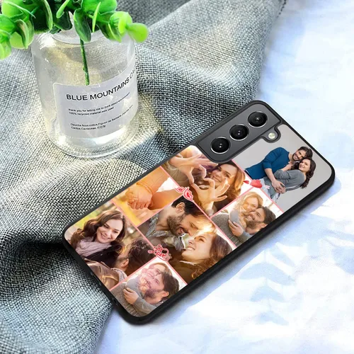 Miniatura 6 de Funda de goma personalizada para Samsung Galaxy S22 S21 S20 Ultra Plus S21 FE S20 FE S10 Plus S9 S8 S7 Edge Note 20 Ultra Note 10 Plus Note 9 Note 8