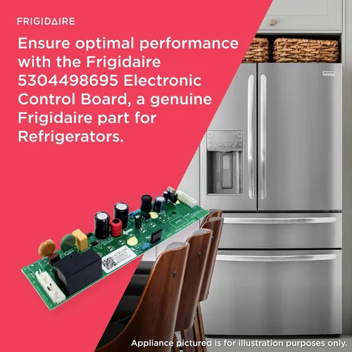 Miniatura 5 de Frigidaire 5304498695 Tablero de control electrónico para refrigeradores