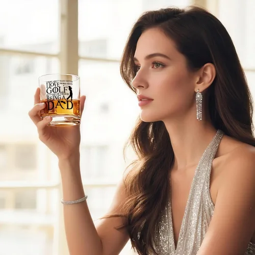 Miniatura 3 de RZHV Eso es lo que sé, cosas vaso de whisky estilo antiguo, regalo divertido del día del padre y cumpleaños para hombres, papá, abuelo, amante