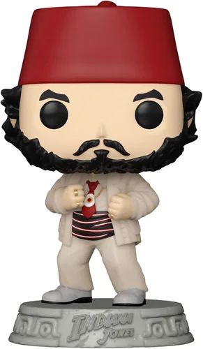 Miniatura 2 de Funko Pop! Movies: Indiana Jones - Sallah - Figura de vinilo coleccionable - Idea de regalo - Producto oficial - para niños y adultos - Fans