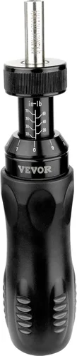 Miniatura 9 de VEVOR Destornillador dinamométrico, destornillador de 1/4 de pulgada, destornillador dinamométrico para electricista con escala, rango de par