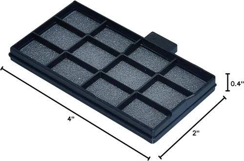 Miniatura 8 de ELPAF32 / V13H134A32 Filtro de aire para Epson Home Cinema 880, 1080, 725HD, 730HD, EX5260, Pro EX7240, EB 118, EB W49, PowerLite W39, 955WH