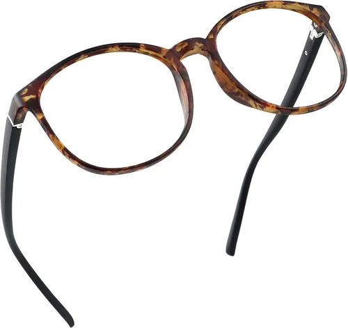 Miniatura 17 de LifeArt - Anteojos con bloqueo de luz azul, antifatiga ocular, anteojos de lectura para computadora con bisagra de resorte, anteojos para jugar