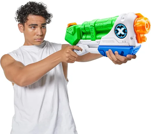 Miniatura 6 de XSHOT Typhoon Water Blaster (paquete de 3) – Juguetes de pistola de agua de verano, remojadores de pistola de chorro, juguete de agua de acción