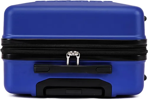 Miniatura 4 de Vince Camuto - Carrito rígido extensible y ligero con ruedas giratorias dobles, Azul tinta, 28-Inch