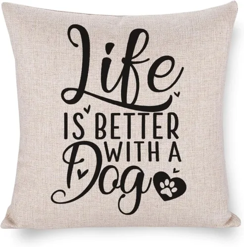 Miniatura 8 de Fundas de almohada de 16 x 16 pulgadas, decoración de granja con texto en inglés "My Happily Ever After Grandmother", fundas de cojín para el hogar