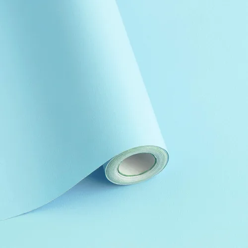 Miniatura 14 de Safiyya 197"x17.7" Papel pintado de contacto de color blanco, autoadhesivo, despegar y pegar, impermeable, rollos de papel de vinilo para paredes