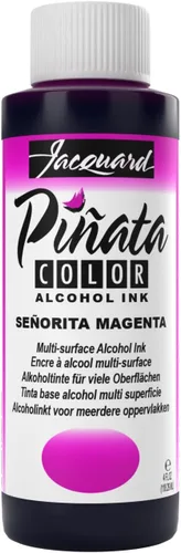 Miniatura 13 de Jacquard Pinata Tinta de Alcohol - Blanco Blanco - Tinta Profesional y Versátil que Produce Resultados de Color Saturado y Sin Ácidos - 1/2 Onza