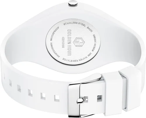 Miniatura 4 de GOLDEN HOUR Relojes deportivos impermeables analógicos unisex para enfermeras, profesionales médicos, estudiantes, esfera militar brillante y fácil