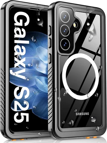 Miniatura 10 de Oneagle Funda impermeable para Samsung Galaxy S25 Ultra [compatible con MagSafe], [protector de pantalla integrado y protector de lente]