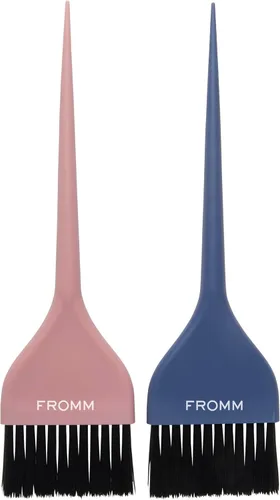 Fromm Color Studio - Paquete de 2 cepillos suaves y anchos de 2-1/4 pulgadas para estilistas con puntas cónicas para todas las técnicas de color y