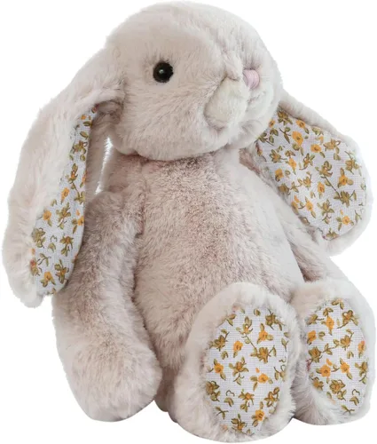Miniatura 4 de DILLY DUDU - Conejo de Pascua de Peluche, Conejo de Flor, Animal de Peluche, Juguetes de 10 Pulgadas (Beige), los Mejores Regalos