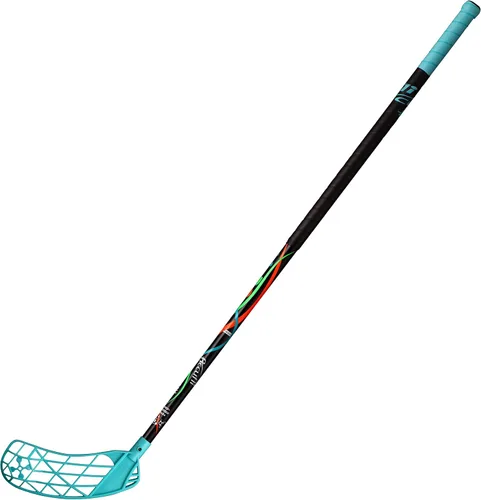 Miniatura 7 de ACCUFLI Palo Floorball XORO Z100 Negro - diestro