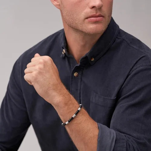 Miniatura 6 de Fossil para Hombre Wellness pulsera de abalorio