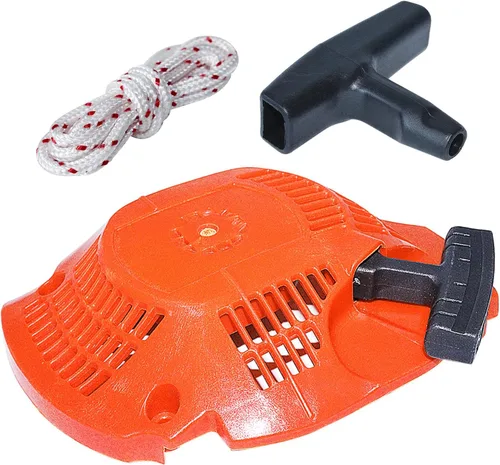 Miniatura 6 de Para motosierra Husqvarna 445 450, conjunto de arranque, 544071604 505305125 537232501