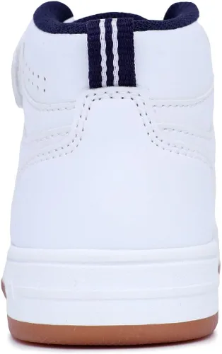 Miniatura 3 de Nautica Kids High Top Sneaker Boots for Boys and Girls, Toddler and Little Kid Basketball-Style Athletic Shoes with Easy Strap and Cushioned Sole