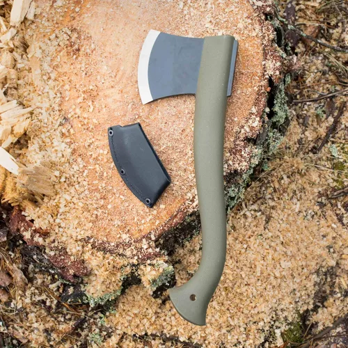Miniatura 2 de Morakniv Hacha de camping de acero de boro Verde
