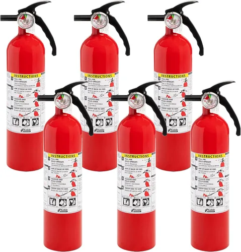 Miniatura 16 de Kidde, FA110G, Extintor multiusos para casa, oficina, dormitorio, residencial, 1A10BC Extintor multiusos residencial para pequeños incendios