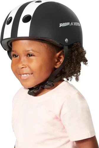 Miniatura 9 de Radio Flyer Casco, casco de bicicleta para niños y niños de 2 a 5 años, rojo Rojo brillante