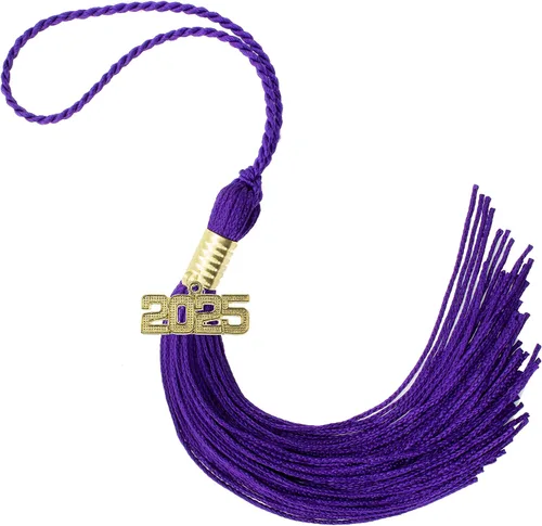Miniatura 404 de Borla de graduación Aqua 2022, todos los colores escolares disponibles, fabricada en Estados Unidos