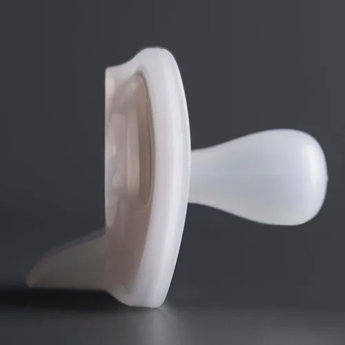Miniatura 7 de Tommee Tippee - Chupete de silicona ultraligero, 6-18 meses, diseño simétrico de una pieza, sin BPA, paquete de 4