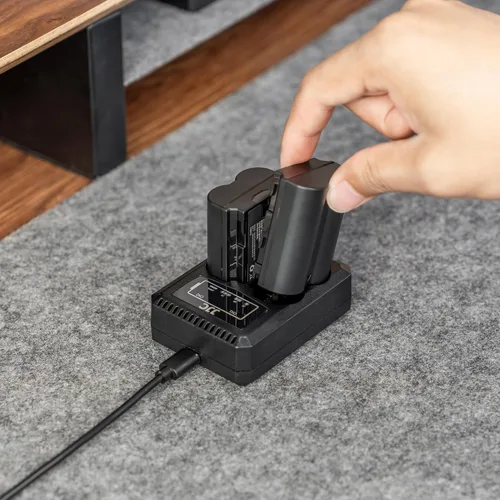 Miniatura 9 de Cargador de batería NP-W126 NP-W126S Cable USB integrado para Fujifilm X100VI X-T50 X-T30 II X-S10 X Half X-PRO3 X-Pro2 X-Pro1 X-T30 X-T20 X-T10