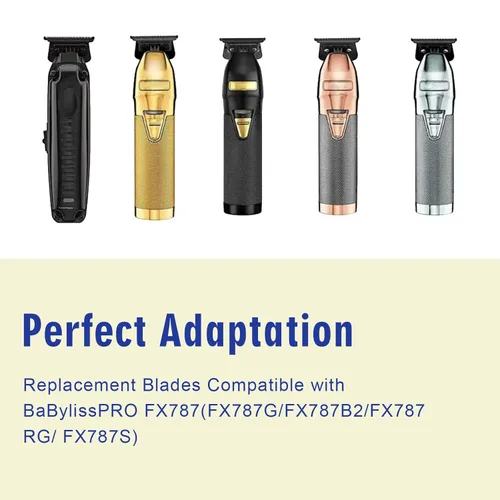 Miniatura 3 de FX707B2 - Cuchilla de repuesto DLC 2.0 compatible con recortadora BaByliss FX787 y FX726, compatible con cuchilla de recortadora BaByliss DLC 2.0, 4