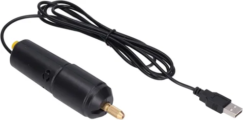 Miniatura 9 de Mini taladro eléctrico USB micro mini taladro de mano eléctrico de acero de alta velocidad ABS taladros de hierro para la fabricación de joyas