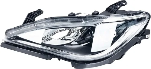 Miniatura 2 de Faro delantero halógeno del lado izquierdo del conductor sin LED DRL compatible con Chrysler Pacifica 68370845AA 68370845AD 68370845AC 2017-2020