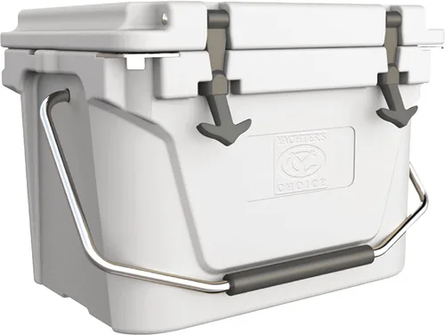 Yachter's Choice Enfriador de rendimiento extendido – Blanco – 20 cuartos de galón, 65 cuartos o 85 cuartos de galón