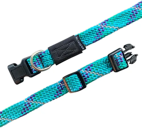 Miniatura 31 de Wilderdog Collar de perro con cuerda de escalada Alpine Reflective SM