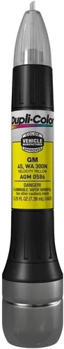 Miniatura 152 de Dupli-Color ANS0607 - Lápiz de pintura automotriz para retoque y reparación de rayones todo en 1 de coincidencia exacta. Color plata brillante