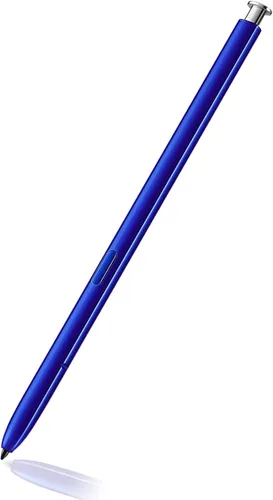 Note 10 - Lápiz táctil de repuesto para Galaxy Note 10 Note10 Plus Note 10+ 5G Stylus Touch S Pen sin Bluetooth (azul)