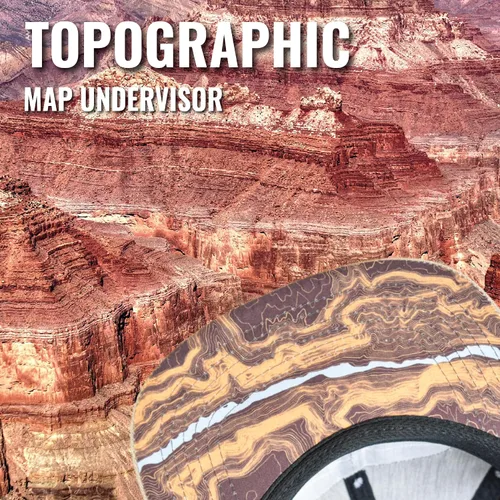 Miniatura 4 de Sendero Provisions Co. National Park - Sombrero de cuerda trenzada Snapback Collection