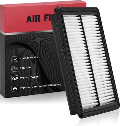 Miniatura 20 de BDFHYK CA12050 Filtro de Aire del Motor Compatible con Honda CR-V 2017-2023 1.5L, Honda Civic 2017-2021 1.5L 2.0L, Reemplaza# AF5263 PA99116 A39183